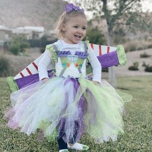 Buzz Lightyear Tutu Costume Dress